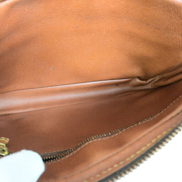 LOUIS VUITTON Marly Dragonne GM Clutch Hand Bag Monogram Brown - Picture 9 of 14